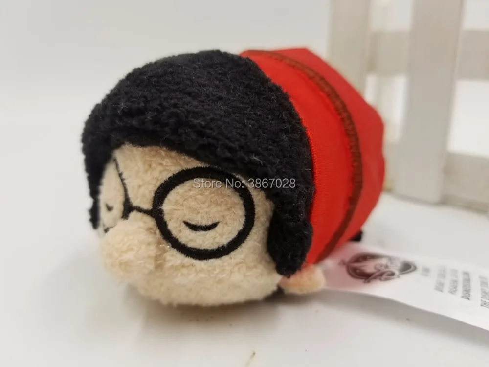 Tsum мини плюшевый суперсемейство 2 мистер невероятный Джек Эдна режим аутентичная
