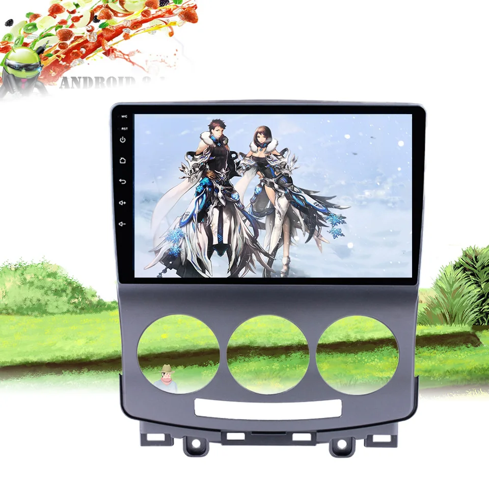 Clearance Android 9.0 Car DVD Player GPS Navigation Multimedia For Mazda 5 Radio 2005-2010 2010-2013 car stereo wifi 5 Clearance Android 9.0 Car DVD Player GPS Navigation Multimedia For Mazda 5 Radio 2005-2010 2010-2013 car stereo wifi 5
