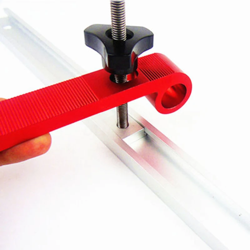 1Set Universal Clamping Blocks Clamp Woodworking Joint Hand Tool M8