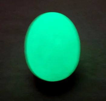 

Natural stone Quartz Crystal Glow in the green In Luminous Crystal Ball The Dark Stone Ball for diy Jewelry making Accessories