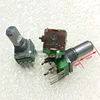 R097 Mono B10K potentiomètre Vertical rotatif demi-arbre 15MM 3 pieds ► Photo 2/2