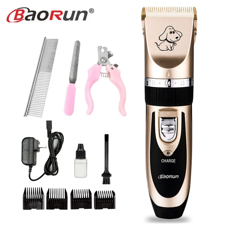 Professional Pet Scissors Cat Grooming Trimmer Dog Hair Clippers Electric Shaver Haircut Shaving