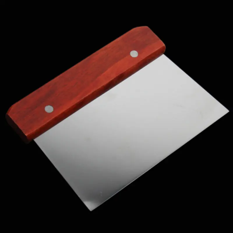 С деревянной ручкой из нержавеющей стали измельчитель для выпечки макарон