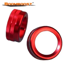 2 шт./компл. автомобильные аксессуары автомобильный Кондиционер на выключенном Выключатель Ручка украшение для Porsche Cayenne