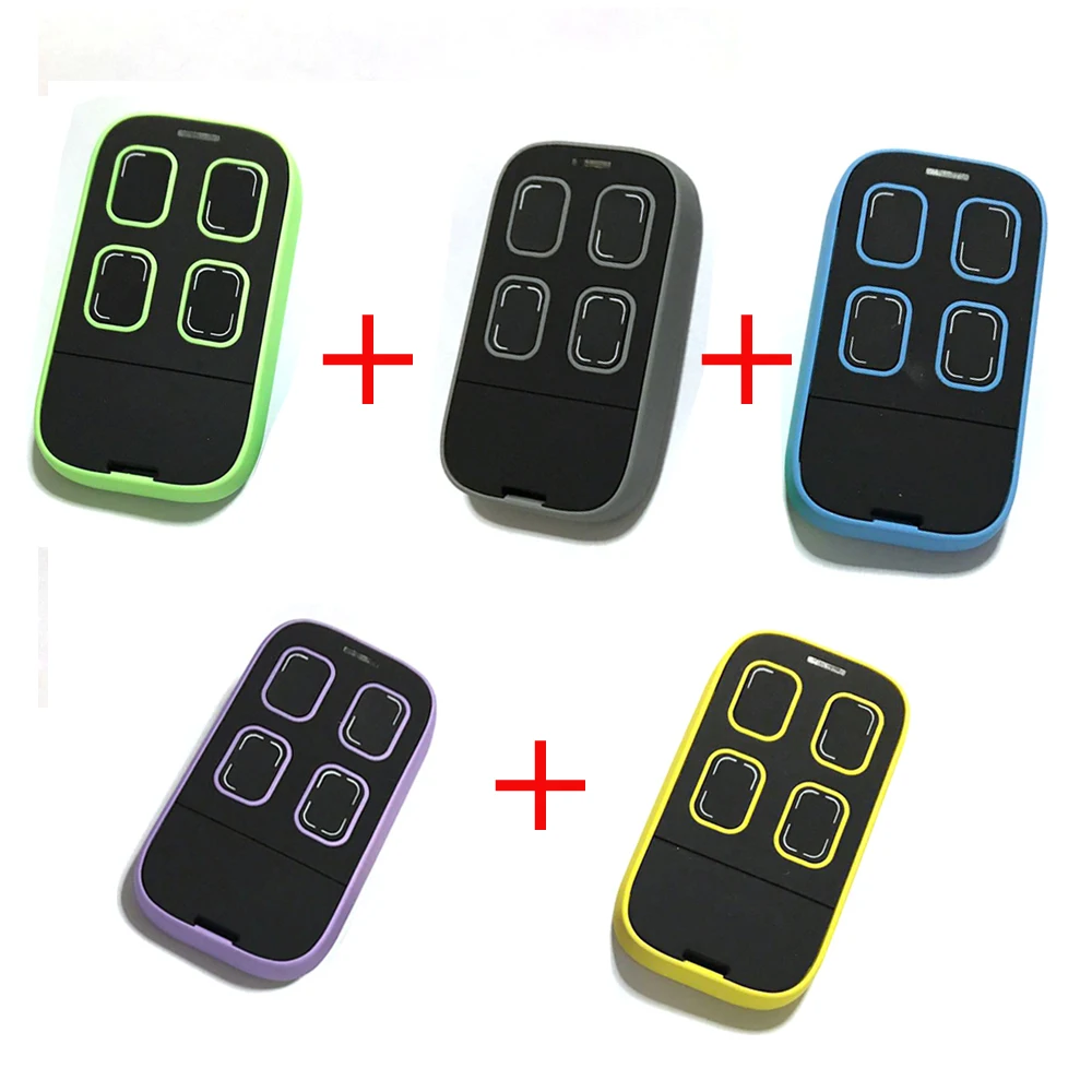 

10 pcs free shipping cost multi frequency remote control duplicator garage door opener 280mhz to 868mhz