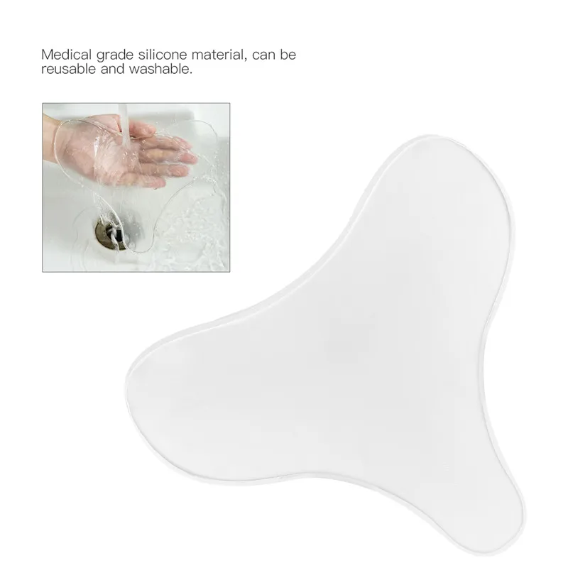 

Anti Wrinkle Chest Pad Silicone Decollette to Prevent and Eliminate Wrinkles on Decolletage 100% Grade Silicone Skin Beauty Care