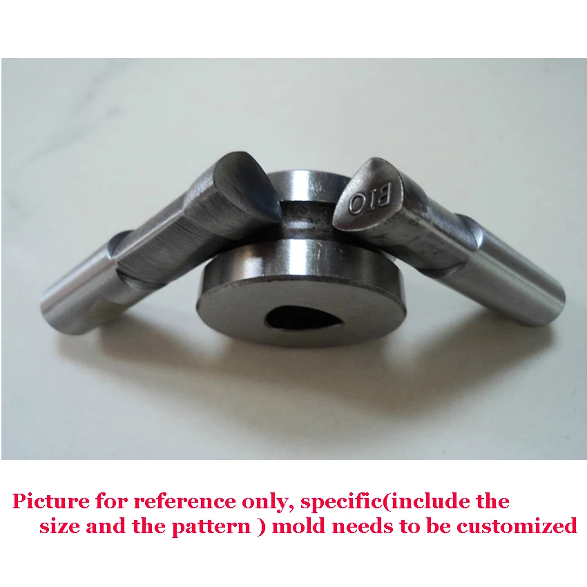 

1 set stamp mould / die set/punch for the Double punch tablet press machine