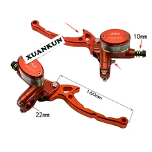 Xuankun внедорожных мотоциклов изменение cnc тормоз на насос в сборе изменение гидравлического насоса муфты Видимый масло чашки