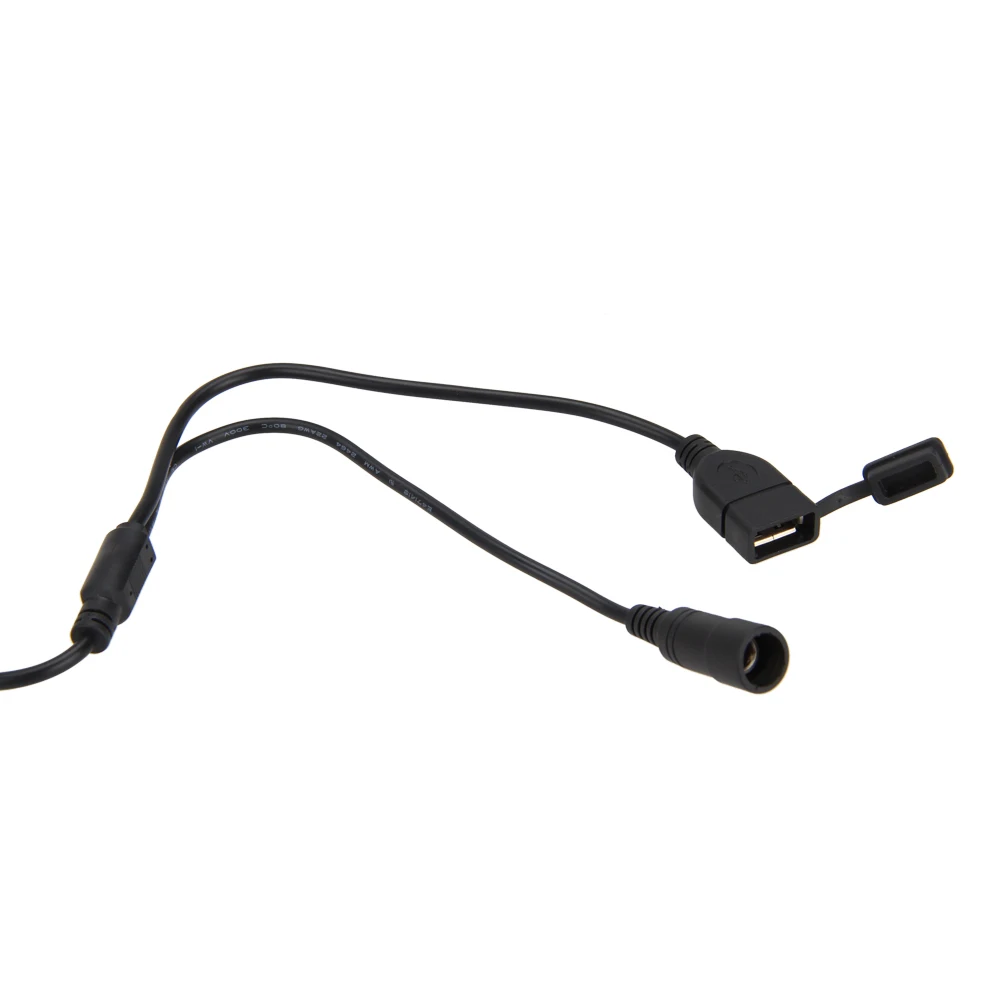 Top Dual Interface Bike Light Power Supply 8.4 V 6400 mAh 4x 18650 Recharageable Battery Pack for Bicycle Lamp 8