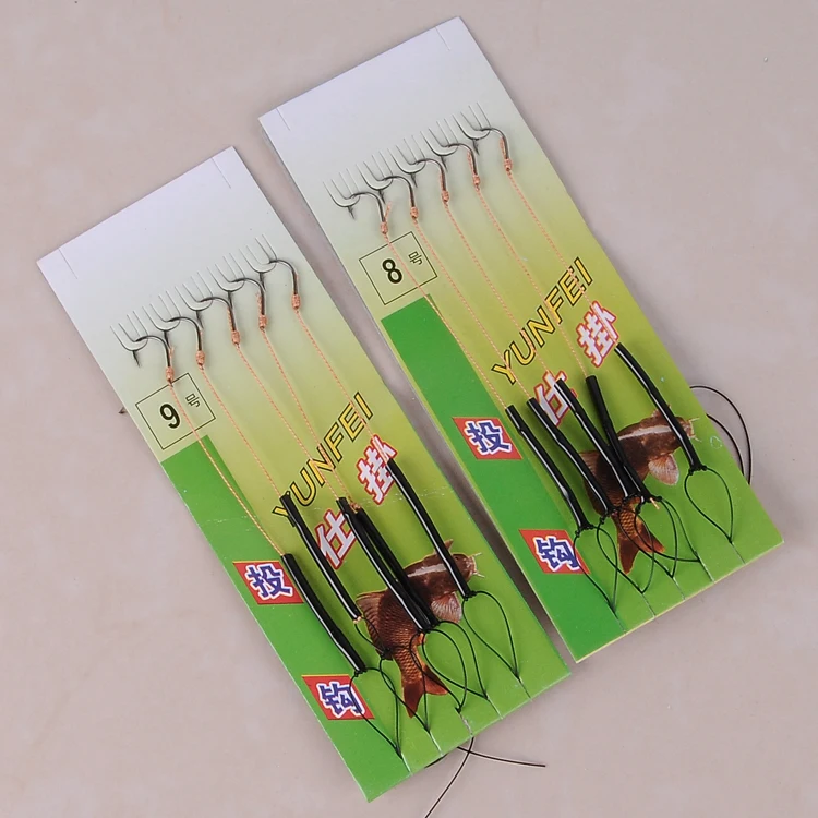25 hooks Made Power Line 3 Braid Reservoir, Lake, Ocean Fishing Multiple Hooks String Hook Rig