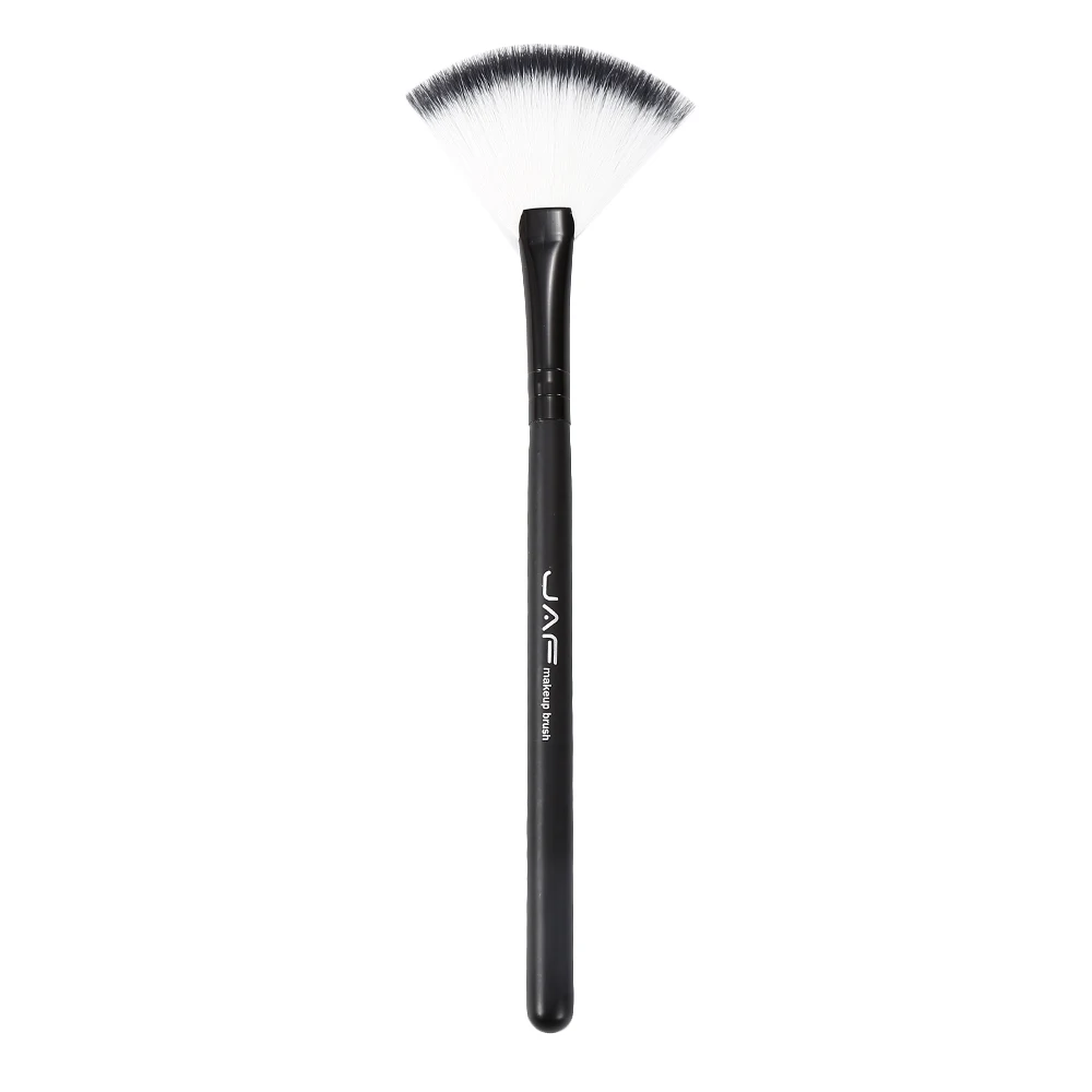 

JAF Big Fan Shape Makeup Brushes Professional Highlighting Powder Concealer Blending Cheek Highlighter Makeup Brushes Tool