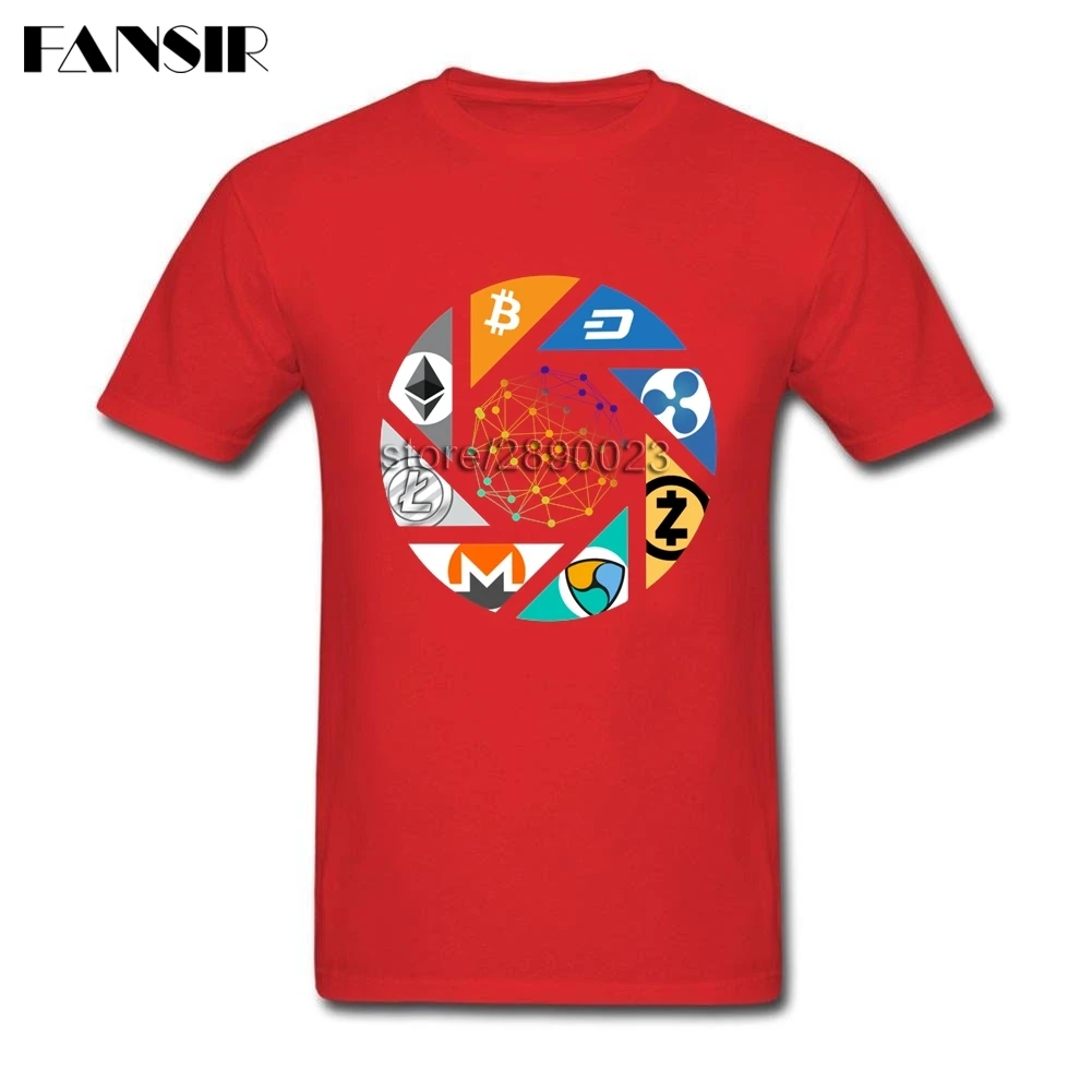 Cryptocurrency Bitcoin T-Shirt Men Litecoin Dash Zcash Ethereum Monero Short Sleeve O-neck Cotton Men T Shirt Clothes Cryptocurrency Bitcoin T-Shirt Men Litecoin Dash Zcash Ethereum Monero Short Sleeve O-neck Cotton Men T Shirt Clothes