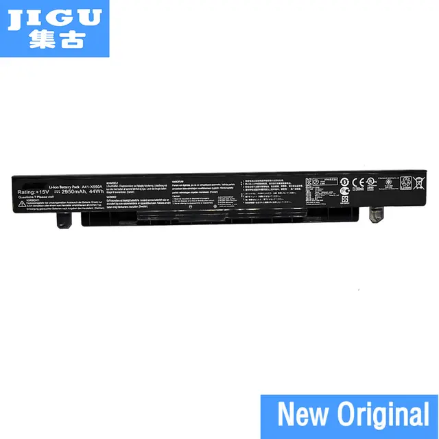 Cheap JIGU Free shipping Original laptop Battery For Asus R510C R510D R510E R510L R510V x550 X550A X550C X550EA X550J X550LN X550V Cheap JIGU Free shipping Original laptop Battery For Asus R510C R510D R510E R510L R510V x550 X550A X550C X550EA X550J X550LN X550V