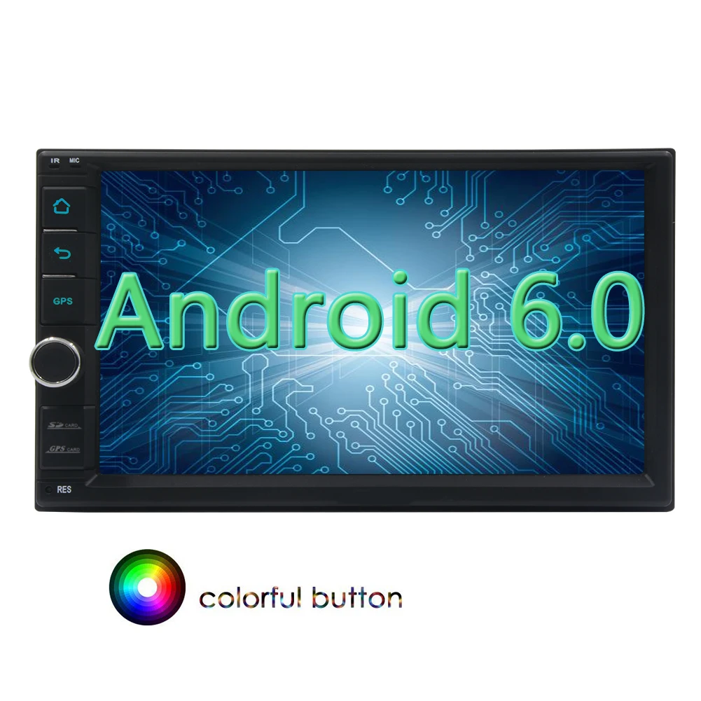 In Dash Android 6.0 For Universal Double 2Din Car GPS Navigation Auto Stereo Radio 6.2\ In Dash Android 6.0 For Universal Double 2Din Car GPS Navigation Auto Stereo Radio 6.2\