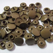 20 комплектов KAM T5(12,4 мм) пластиковая защелка Кнопка B12 металлический бронзовый детская одежда с застежкой на пуговицах