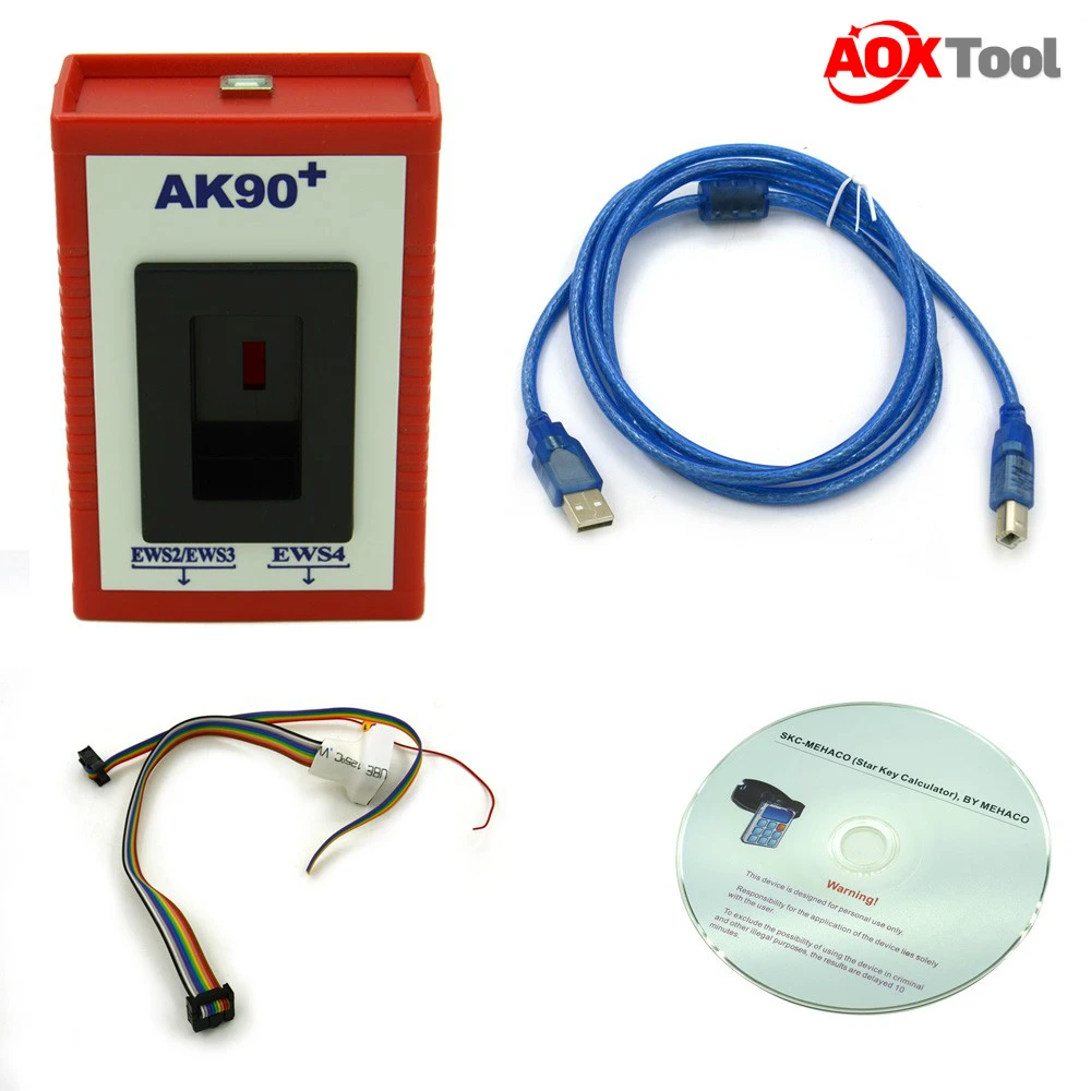 

Factory Price! High Quality AK90 Programmer AK90+ For BMW AK90 Key Programmer for All BMW EWS Newest Version V3.19