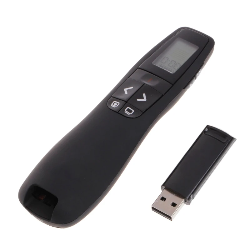 Pro Presenter Wireless Presenter 2.4GHz R800 Laser Pointer USB Receiver