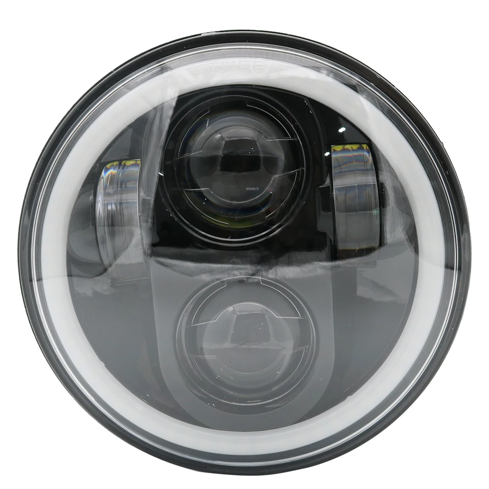 Moto rcycle 5 3/4 &quotлампа 75 дюймов мотоциклетная светодиодная фара корпус ведра для Harley