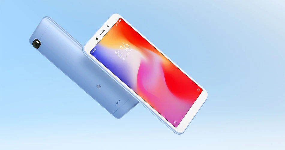Global Version Xiaomi Redmi 6A 2GB 16GB MTK Helio A22 Quad Core 5.45 Inch 189 Full Screen 13MP Camera AI Face Unlock Cellphone-11