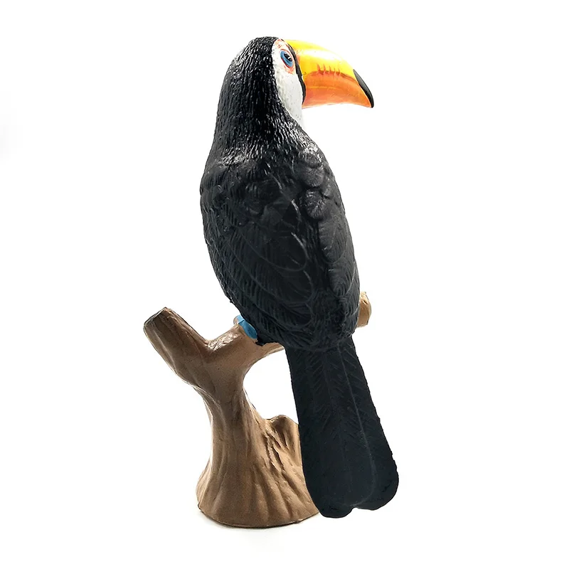 Simulation Forest Toucan Cockatoo Figures Animal Model Bird Parrot Figurine Plastic Home decor ornaments decoration statue toys Simulation Forest Toucan Cockatoo Figures Animal Model Bird Parrot Figurine Plastic Home decor ornaments decoration statue toys