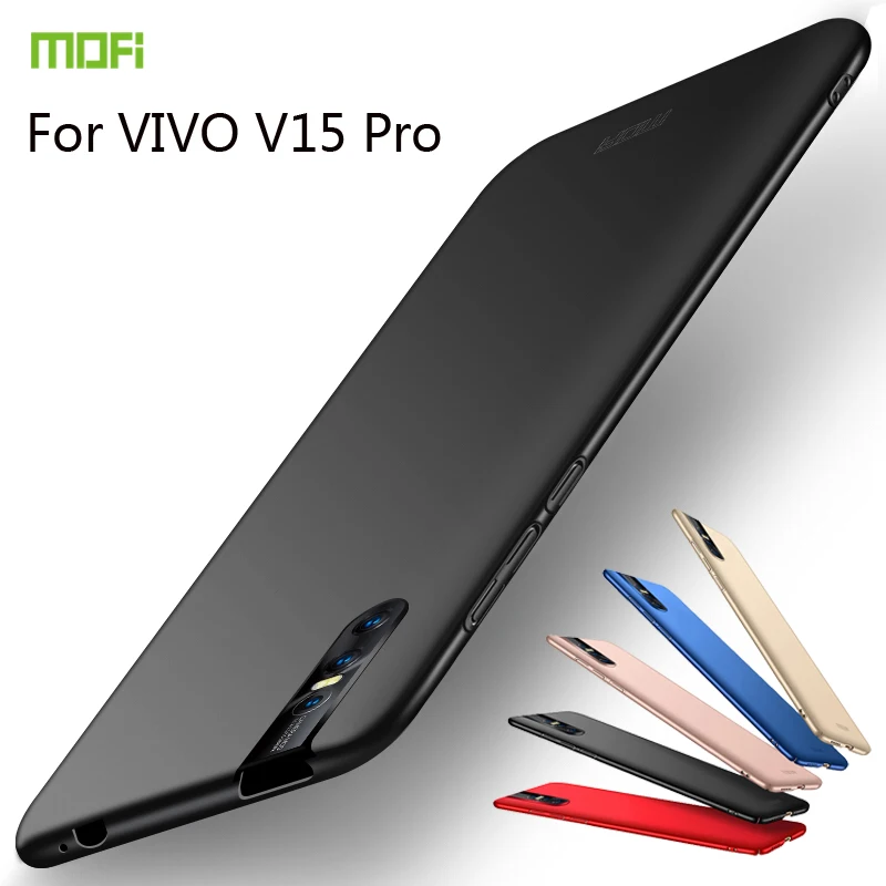 For VIVO V15 Pro Cover Case MOFI Ultra Slim PC Hard Cases For VIVO V15 Pro Phone Shell For VIVO V15 Pro Cover Case MOFI Ultra Slim PC Hard Cases For VIVO V15 Pro Phone Shell