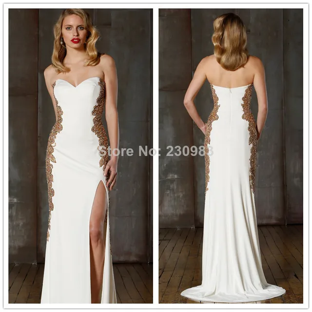 White Prom Dresses 2014