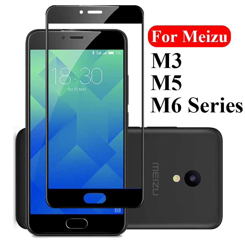 Защитное стекло для Meizu M5s M3s M5 M6 Pro 7 Mini Note Maisie Pro7 закаленное защитное | Мобильные