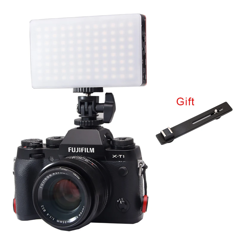  SETTO 64 96 PCS LED Video Light Dimmable TLCI/CRI 95+ On-Camera Fill Light Pocket Sized Tiny LED Li - 33041202471