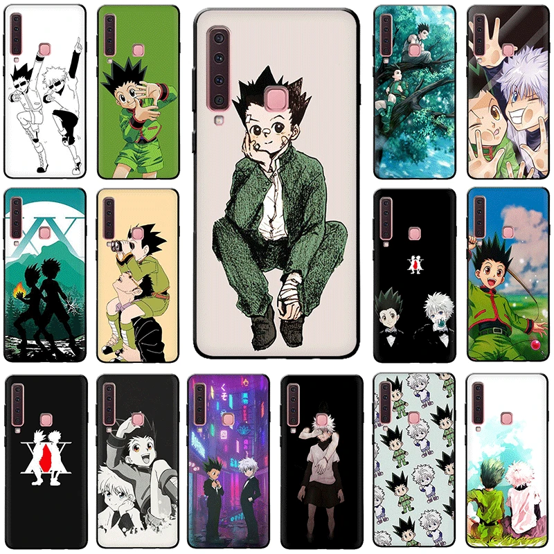 

Hunter x Hunter Anime Soft Silicone phone case for Samsung GaLaxy A3 A5 A6 A7 A8 A9 2018 A10 A30 A40 A50 A70 J6