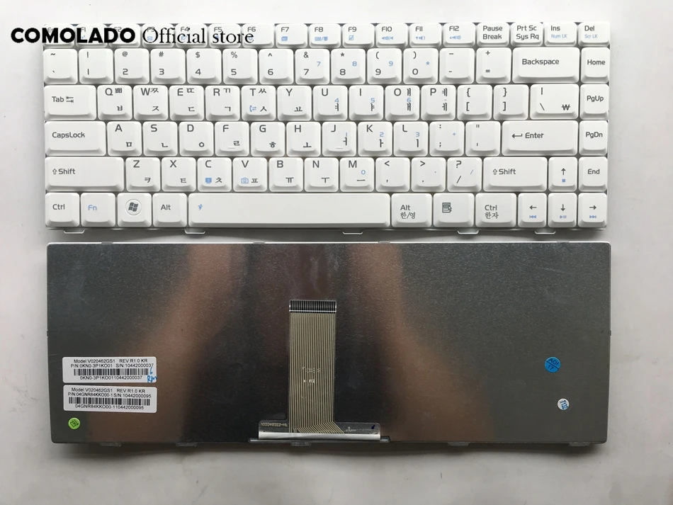 

KR Korean keyboard For ASUS F80 F80C F80H F80L F80Q F80S F81 F81S F82 F82Q F83 white laptop keyboard KR Layout