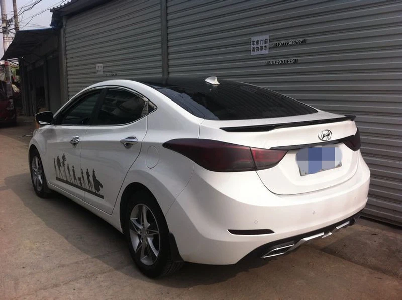 Matte Black Headlight Film-4