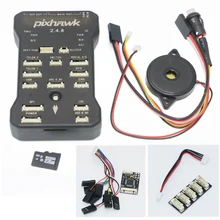 Pixhawk PX4 Autopilot PIX 2.4.8 32 Bit Flight Controller with Safety Switch and Buzzer 4G SD and I2C Splitter Expand Module цена Pixhawk PX4 Autopilot PIX 2.4.8 32 Bit Flight Controller with Safety Switch and Buzzer 4G SD and I2C Splitter Expand Module цены онлайн