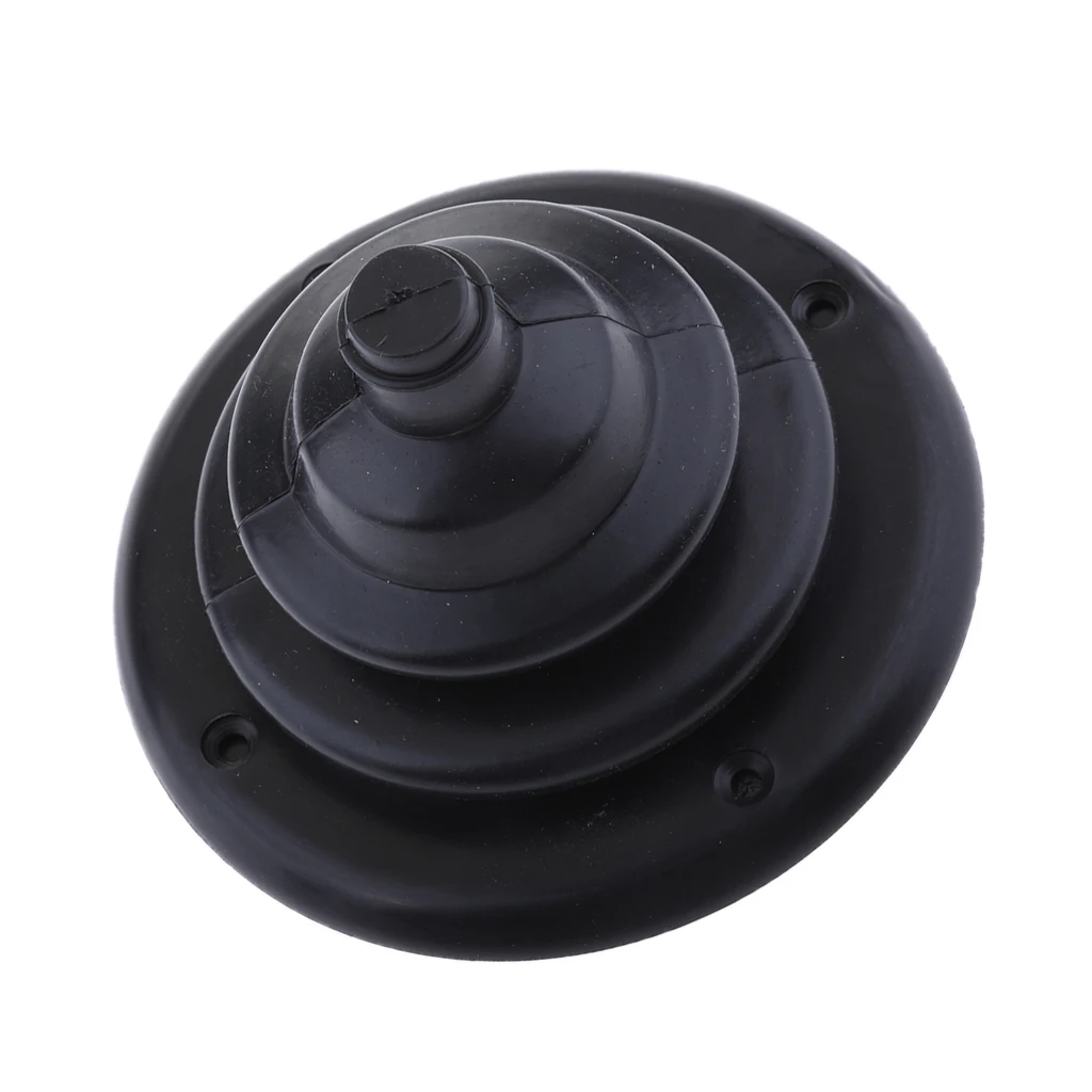 100mm 4 inch Marine Boat Rigging Cable Boot Hole Shifter Cover Black | Автомобили и мотоциклы
