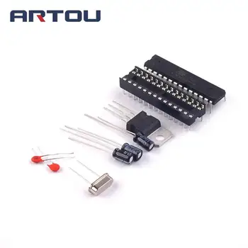 

ATMEGA328P-PU BOOTLOADER + DIP Socket + 16MHz Crystal Kit