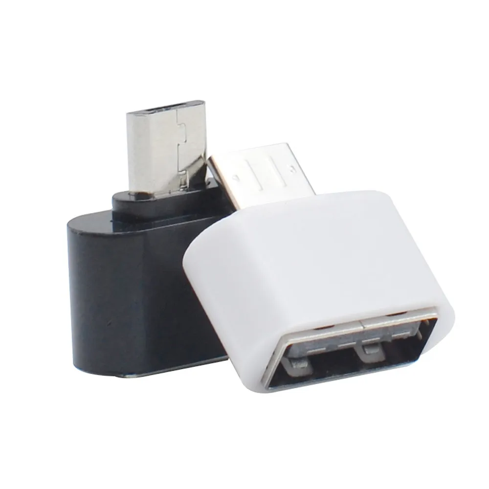 

New Small and delicate Easy to carry Micro USB To USB OTG Mini Adapter Converter For Android SmartPhone#T2