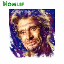 5D DIY алмазная живопись на заказ кройкс Джони Халлидей полный квадратный значок с вышивкой в виде ромба живопись с пионами pintura manualidades