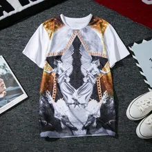 Забавные мужские футболки с 3D принтом, летняя быстросохнущая модная повседневная мужская Пляжная футболка для серфинга, спортивная одежда, топы