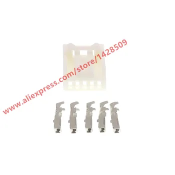 

20 Sets 5 Pin Automotive Steering Wheel Boost Electric Connector With Terminals 7283-5830