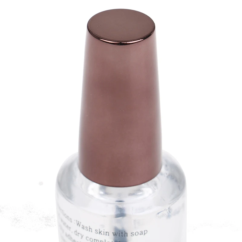15ml High Quality Hair Beauty Profession Lace Wig Adheisve Hair Glue Adhesives Glue Brush-on For Lace Wig Salon Accessory