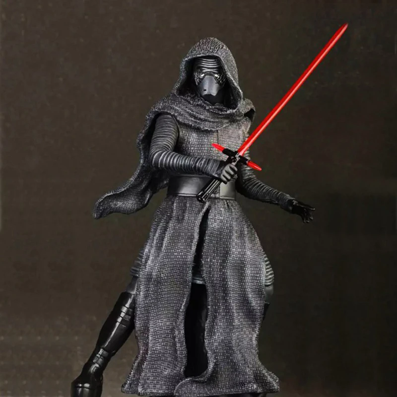 

The Force Awakens Black Stormtrooper Action Figure PVC toys game figure Collection Model Toys for Anime Lover N123