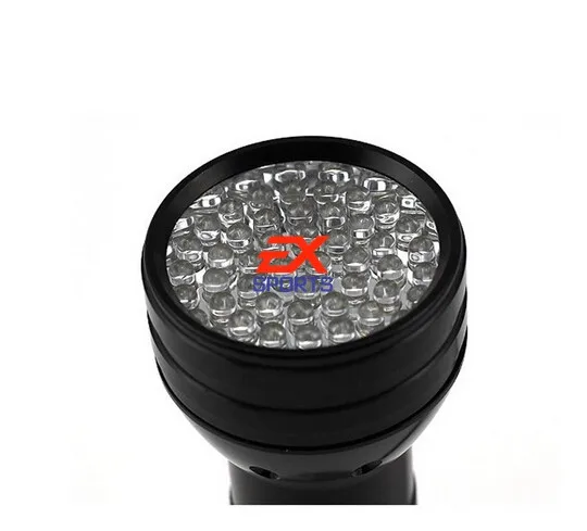 50 шт. 51 УФ Ультрафиолетовое светодиодный фонарик Blacklight открытый и кемпинг ES1309