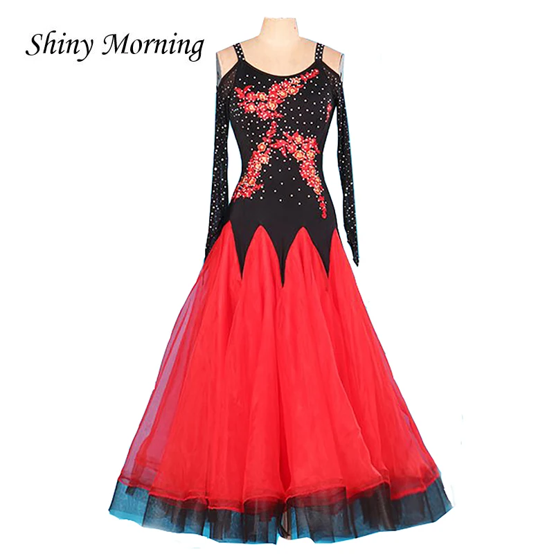 2015 customize custom foxtrot dance dresses ballroom dancing ballroom