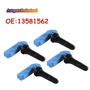 

4 PCS 13581562 For GMC Buick Cadillac Chevrolet 13581561 20922901 22853740 Car TPMS Tire Pressure Monitoring System 433MHZ