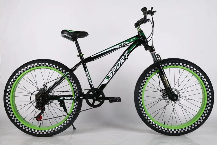 Best Original X-Front Brand Snowmobile 7,21,24,27 Speed 26" 4 Fat Tire MTB Mountain Bike gear reduction Beach bicycle bicicleta 22 Best Original X-Front Brand Snowmobile 7,21,24,27 Speed 26" 4 Fat Tire MTB Mountain Bike gear reduction Beach bicycle bicicleta 22