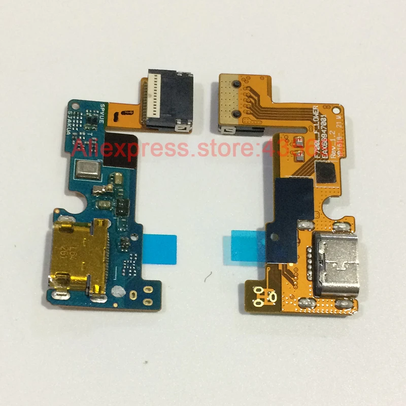 Для LG G5 H820 H830 VS987 US987 LS992 H850 H840 H860 Type C USB зарядный порт док разъем гибкий микрофон с