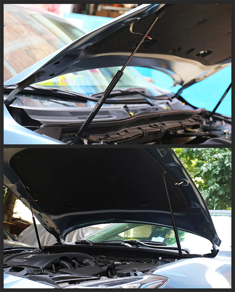 Для Mazda 3 Axela 2013- BM/BN/BP Автомобильная передняя крышка капота двигателя гидравлический стержень, пружинный упор амортизатор
