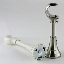 Экологичный процесс покрытия высокого качества Уникальный дизайн одиночная металлическая Znic кронштейн для 16 мм(5/8 дюйма) и 19 мм(3/4 дюйма) dia. rod/pole