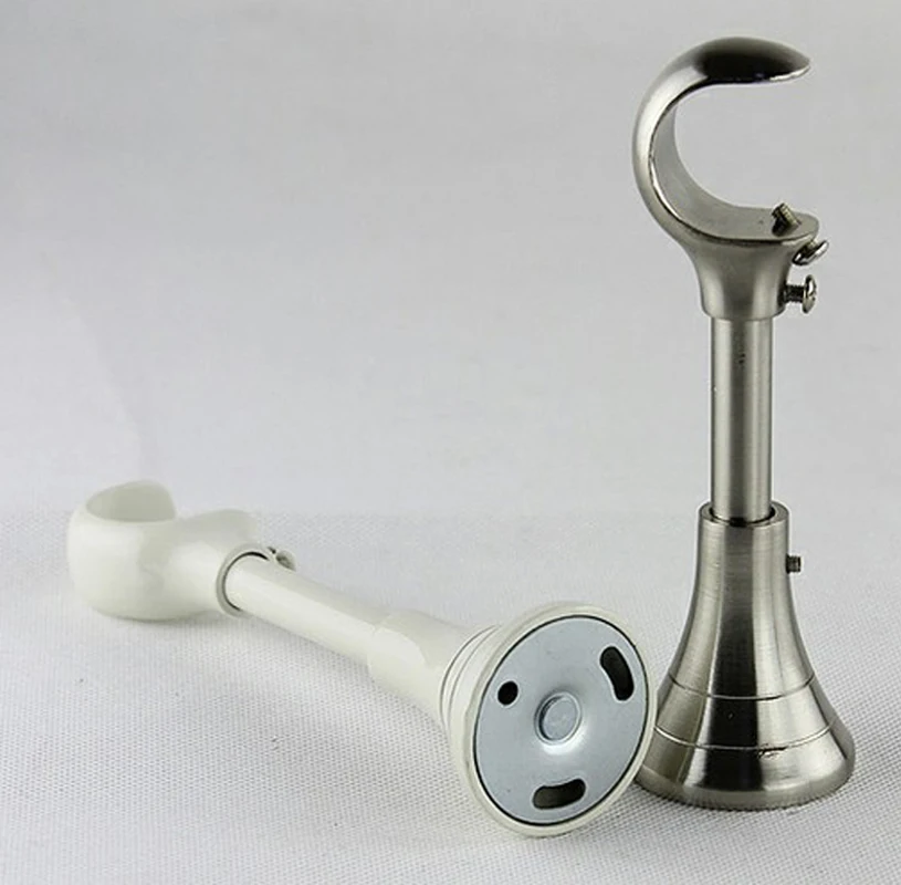 

Eco-friendly plating process high quality unique design single metal Znic bracket for 16mm(5/8-IN)&19mm (3/4-IN) dia. rod/pole