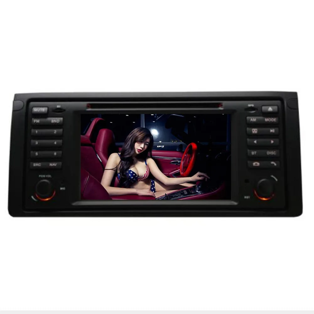 Магнитола bmw e39 android