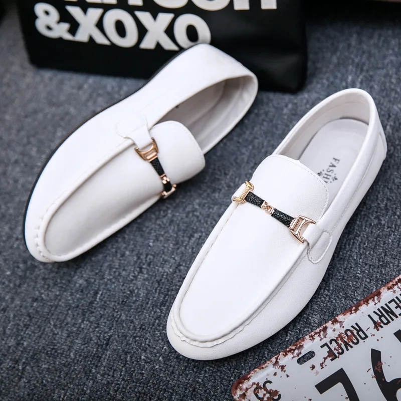 

Men's Casual Peas Shoes Lazy Shoes Men Shoes Luxury Brand Mens Loafers Sneakers Men Mens Designer Shoes Men Zapatos De Hombre